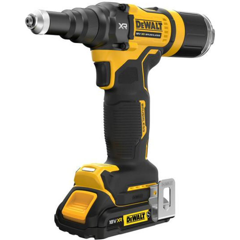 Dewalt NITOWNICA 18V DCF403D2GT 10KN 25mm 2x2,0Ah GFN TSTAK