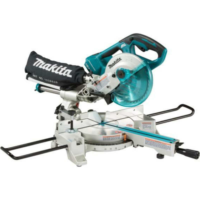 Makita PIŁA UKOŚNICA Z POSUWEM 2x18V 190mm BEZ AKUMULATORÓW I ŁADOWARKI BLDC DLS714NZ