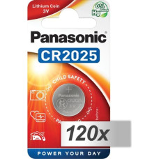 Panasonic 120x1 Panasonic CR 2025 Lithium Power VPE Outer Box