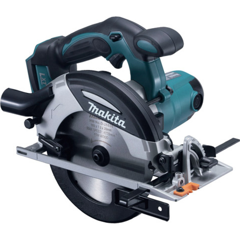 Makita PILARKA TARCZOWA 18V 165mm LI-ION BEZ AKUMULATORÓW I ŁADOWARKI DHS630Z