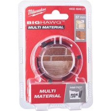 Milwaukee OTWORNICA BIG HAWG 57mm MULTI MATERIAL