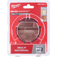 Milwaukee OTWORNICA BIG HAWG  76mm MULTI MATERIAL