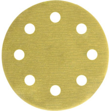 Milwaukee KRĄŻEK ŚCIERNY PREMIUM HP 125/8 OTWORÓW P120 /50 szt.