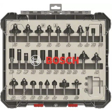 Bosch 2 607 017 475 vertikālo frēzmašīnu frēze Uzgaļu komplekts 30 pcs