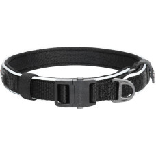 Dogness Reflective collar Dogness size S (Black)