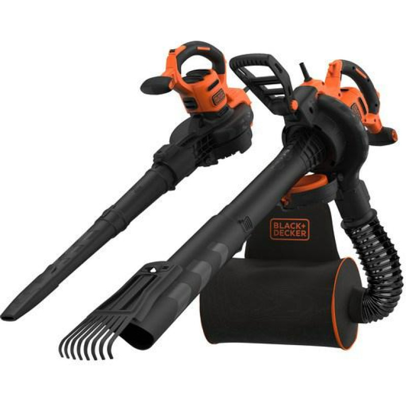 Black+Decker BLACK & DECKER BLOWER/VACUUM CLEANER 3000W BEBLV301