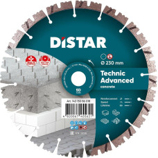 Distar TARCZA DIAMENTOWA TECHNIC ADVANCED 232 x 2,6/1,8 x 12 x 22,23-16