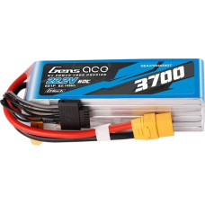 Gens Ace Accumulator Lipo Gens Ace G-Tech 3700mAh 22.2V 60C 6S1P XT90