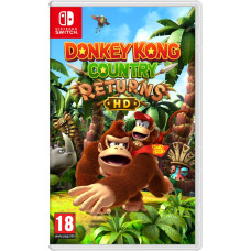 Nintendo Donkey Kong Country Returns HD (Switch) Standarts Daudzvalodu Nintendo Switch