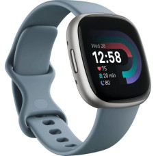 Fitbit Versa 4 Waterfall Blue/Platinum