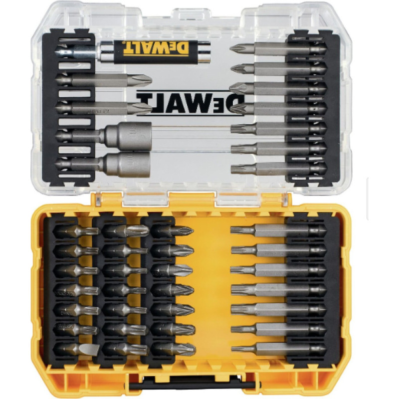 Dewalt ZESTAW KOŃCÓWEK 40cz.