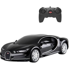 Rastar R/C 1:24 Bugatti Chiron remote control car (black)