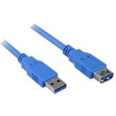 Sharkoon USB 3.0 extension cable black 1,0m