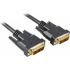 Sharkoon Adapter DVI-D -> DVI-D (18+1) black 5m