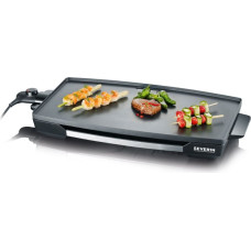 Severin KG 2397 - electric grill - black silver