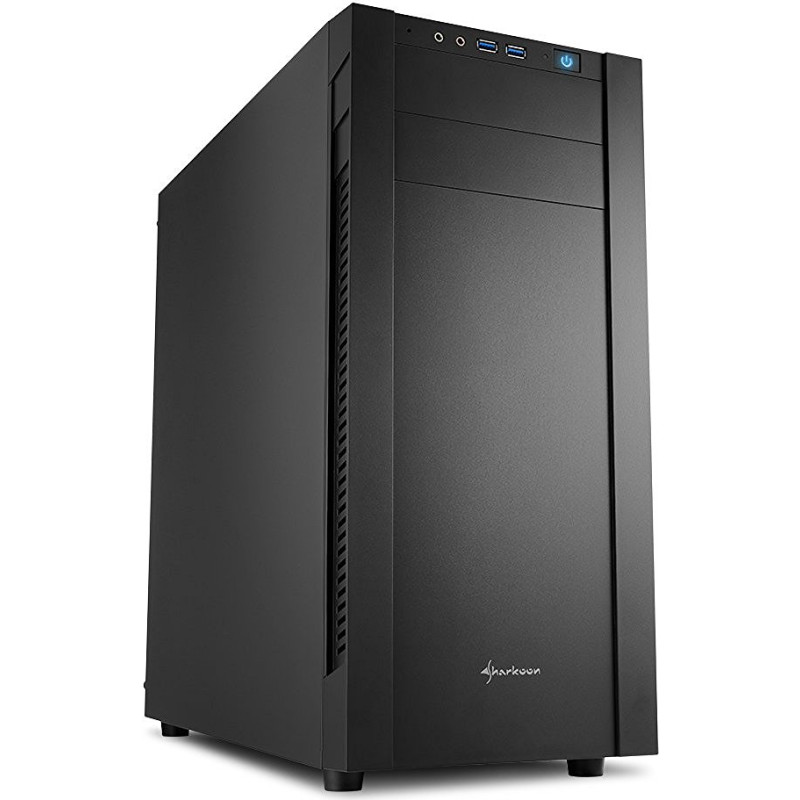 Sharkoon S25-V - USB 3.0 - ATX - microATX - Mini-ITX - without window