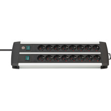 Brennenstuhl Premium Alu-Line technology, 16-way power strip