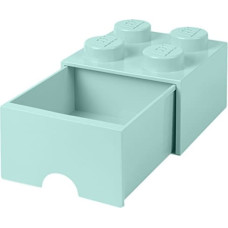 Room Copenhagen LEGO Brick Drawer 4 aqua blue - RC40051742