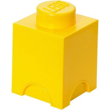 Room Copenhagen LEGO Storage Brick 1 yellow - RC40011732