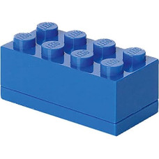 Room Copenhagen LEGO Mini Box 8 blue - RC40121731