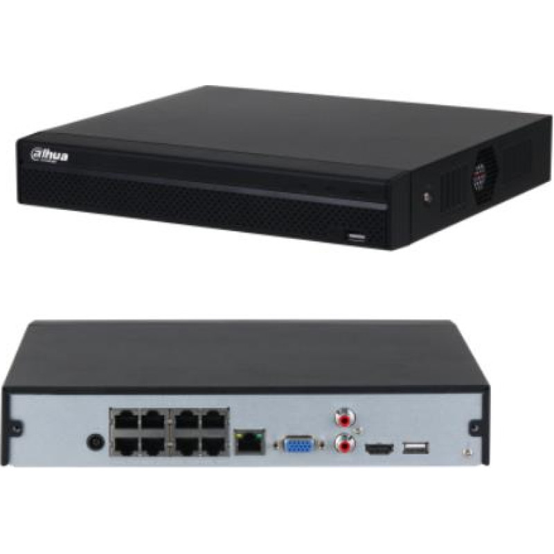 Dahua NET VIDEO RECORDER 8CH 8POE/NVR4108HS-8P-4KS3 DAHUA