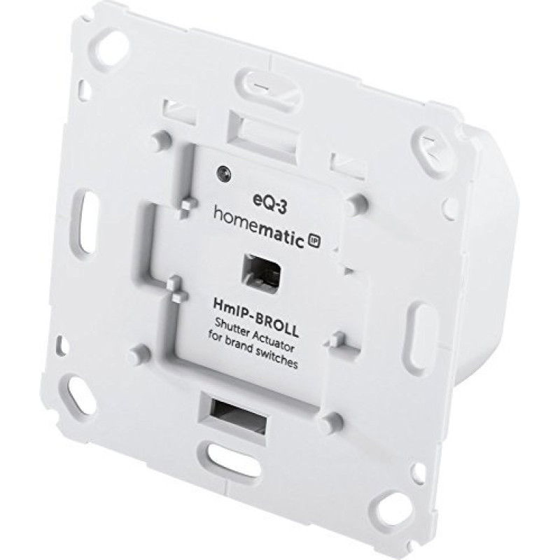 Homematic Ip roller shutter actuator for brand switches
