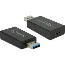 Delock USB 3.1 TypeA St> USB TypeC Bu- Adapter Gen 2