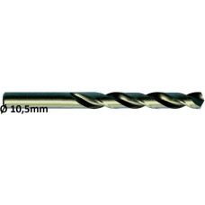 Exact Metāla urbis DIN338 HSSE-Co Ø10,5mm 5gab., Exact