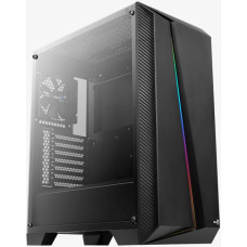 Aerocool Cylon Pro tower chassis (white / black, Tempered Glass)