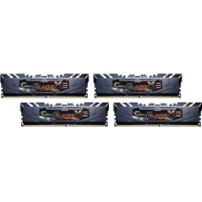 G.skill DDR4 - 64 GB -3200 - CL - 16 - Quad-Kit, flare X (F4-3200C16Q-64GFX)