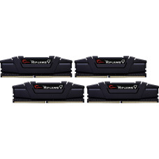 G.skill DDR4 - 32GB -4000 - CL - 18 - Quad Kit, Ripjaws V (black, F4-4000C18Q-32GVK)