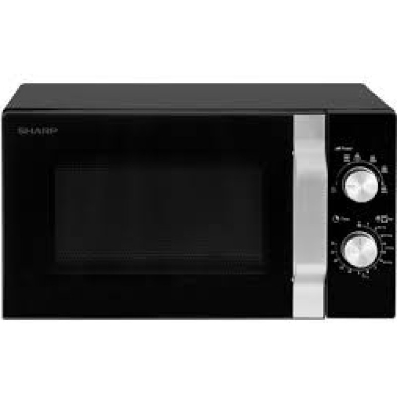 Sharp microwave R204BA 800W black