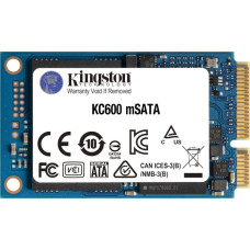 Kingston SSD 256GB 500/550 KC600MS mSA