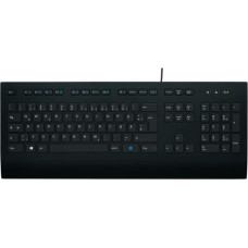 Logitech DE Layout - Logitech K280e Keyboard f. Bus black U - 920-008669