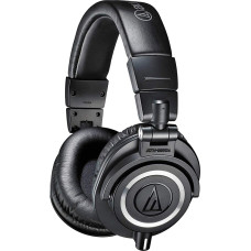 Audio Technica ATH-M50X closed Headphones black - Professional monitor headphones