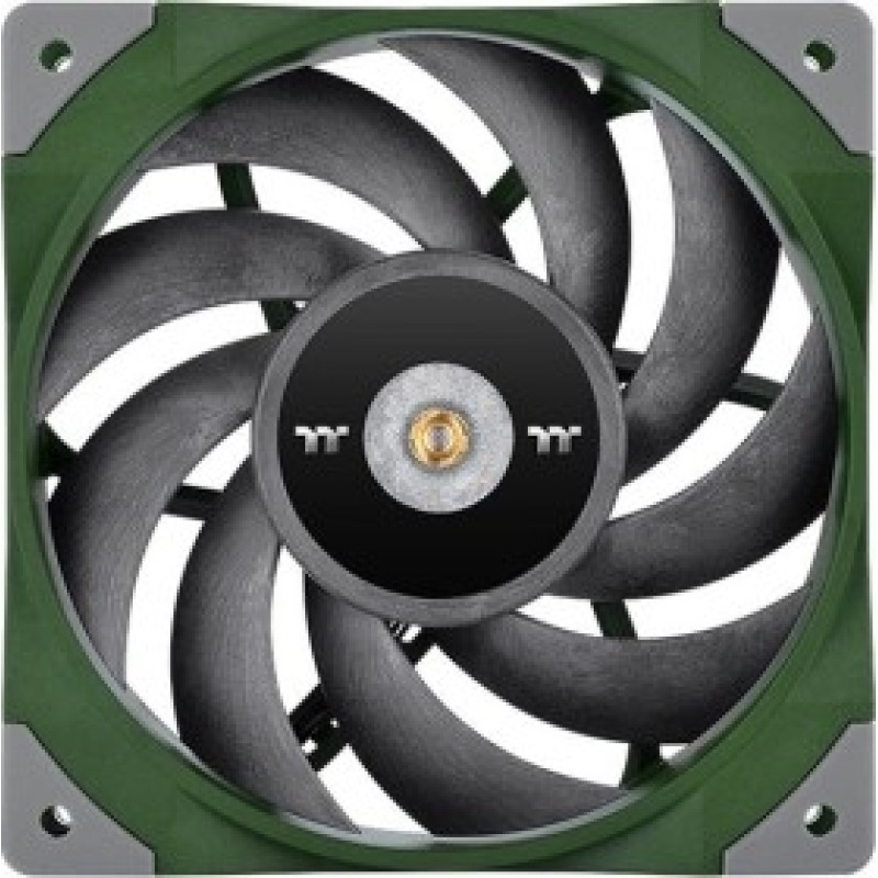 Thermaltake TOUGHFAN 12 Radi.Fan 1P gn 120x120x25 - CL-F117-PL12RG-A