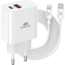 Rivacase MOBILE CHARGER WALL/WHITE PS4102 WD5 RIVACASE