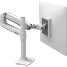 Ergotron LX Monitor Arm Tall Pole white