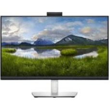 Dell C2423H, LED monitor (61 cm (24 inch), black/silver, Full HD, webcam, HDMI, IPS)