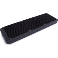 Alphacool ES aluminum 420 mm T38, radiator (black, For Industry only)