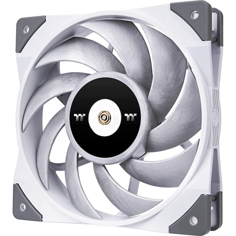 Thermaltake TT Toughfan 12 PWM 120x120x25mm, case fan (white, radiator fan)