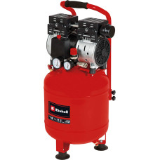 Einhell Compressor TE-AC 24 Silent (red/black, 750 Watt)