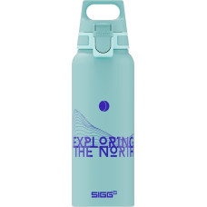 Sigg drinking bottle WMB ONE Pathfinder Glacier 1.0 liter (turquoise)