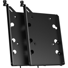 Fractal Design HDD Tray kit – Type-B (2-pack), installation frame (black, 2 pieces)