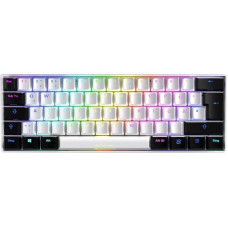 Sharkoon DE layout - Sharkoon SKILLER SGK50 S4, gaming keyboard (white/black, Kailh Red)