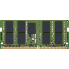 Kingston DDR4 16GB - 2666 - CL - 19 - Single-Kit - SO-DIMM, KSM26SED8/16MR, black