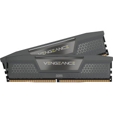 Corsair DDR5 - 64GB - 5600 - CL - 40 - Dual Kit, memory (black, CMK64GX5M2B5600Z40, Vengeance, for AMD)