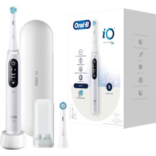 Oral-B Braun Oral-B iO Series 6, electric toothbrush (white)