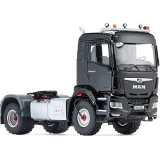 Wiking MAN TGS 18.510 4x4 BL 2-axle tractor, model vehicle (black)