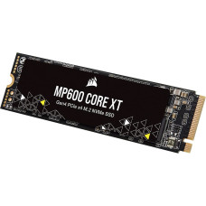 Corsair MP600 Core XT 1 TB, SSD (Black, PCIe 4.0 X4, NVME 1.4, M.2 2280)